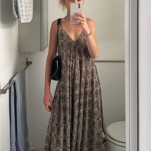 World Market Jumpsuit Dress